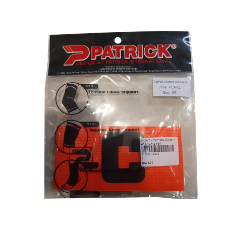 Patrick Captain Armband - Size: SR (Orange)